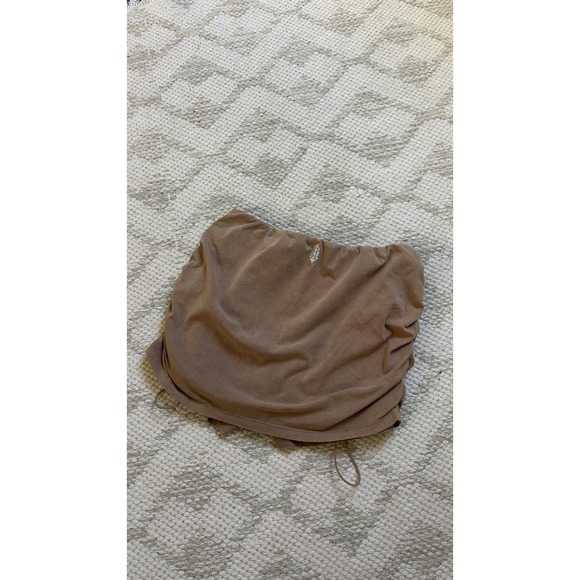 Free People Movement Ruched Drawstring‎ Mini Skort - Picture 5 of 10